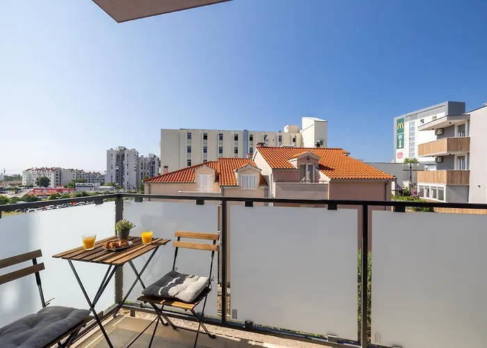 Apartment Cosy Terrano -free Private Parking Split