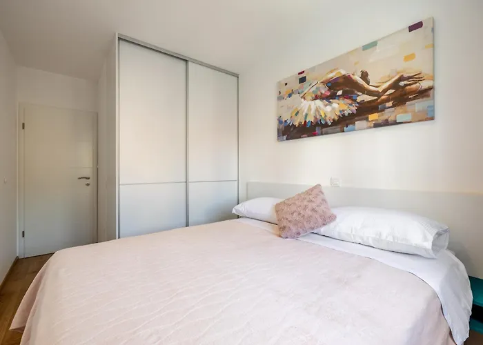 Apartment Cosy Terrano -free Private Parking *