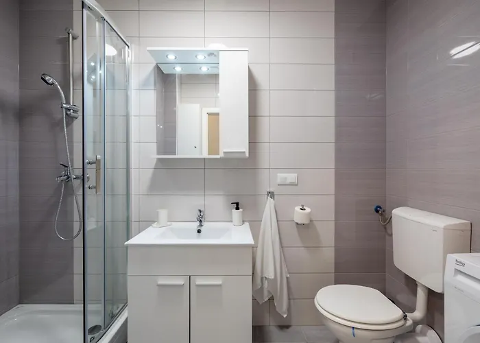 Apartment Cosy Terrano -free Private Parking *