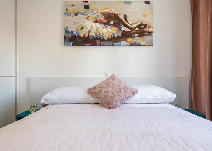 Cosy Terrano -free Private Parking Split