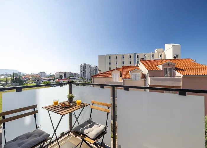 Cosy Terrano -free Private Parking * Split