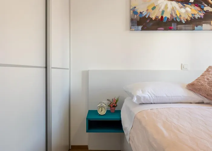 Apartment Cosy Terrano -free Private Parking Split