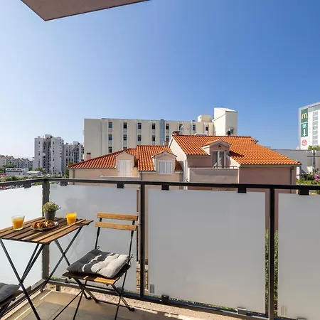 Apartment Cosy Terrano -free Private Parking Split